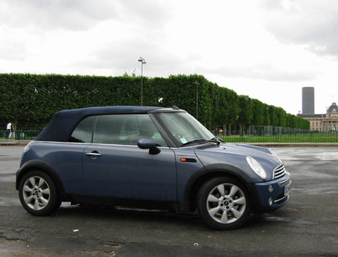 Mini Cooper cabrio : une Mini mimi
