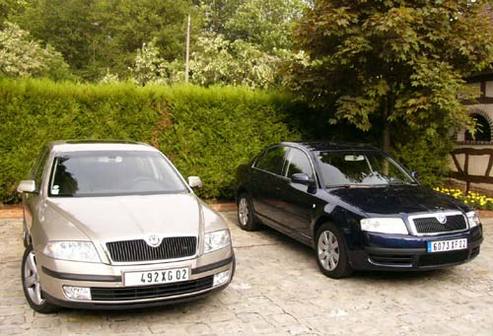 Skoda Octavia2 : une vraie familiale à prix cassée 