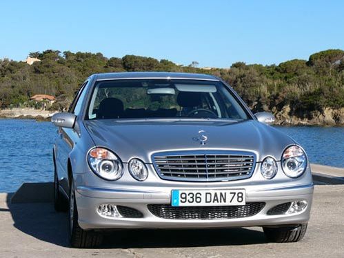 Mercedes E 280 CDi : remettre les pendules à l'heure ? 