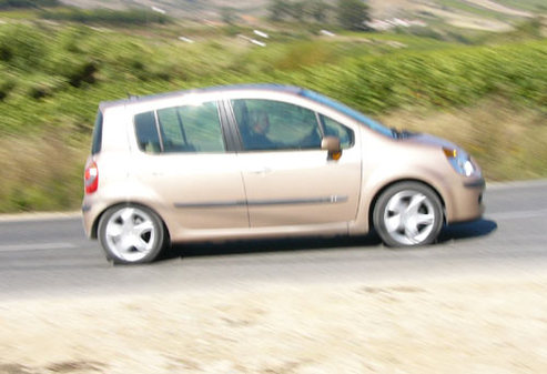 Renault Modus : premier essai concluant 
