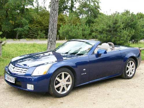 Cadillac XLR : le rêve européen  