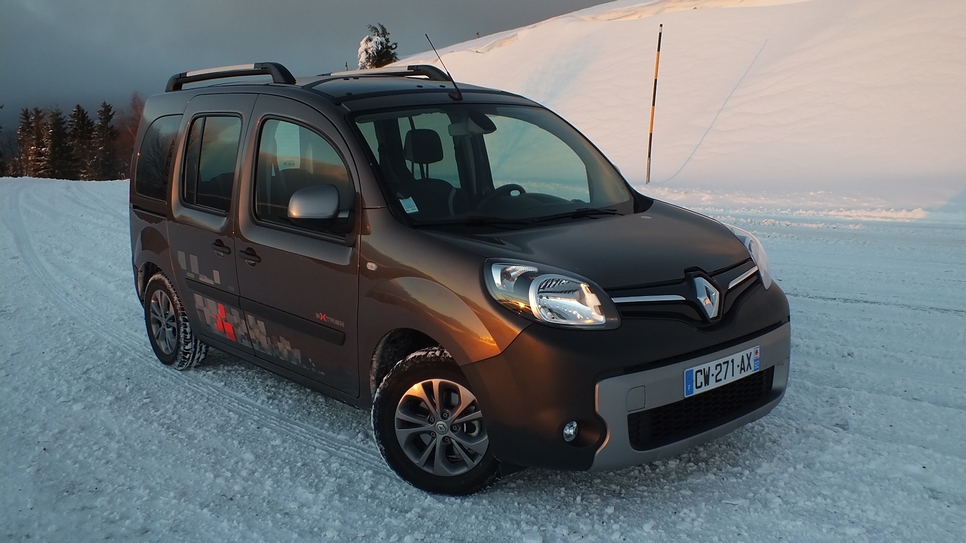 Essai �?? Renault Kangoo Extrem : l�??illusionniste