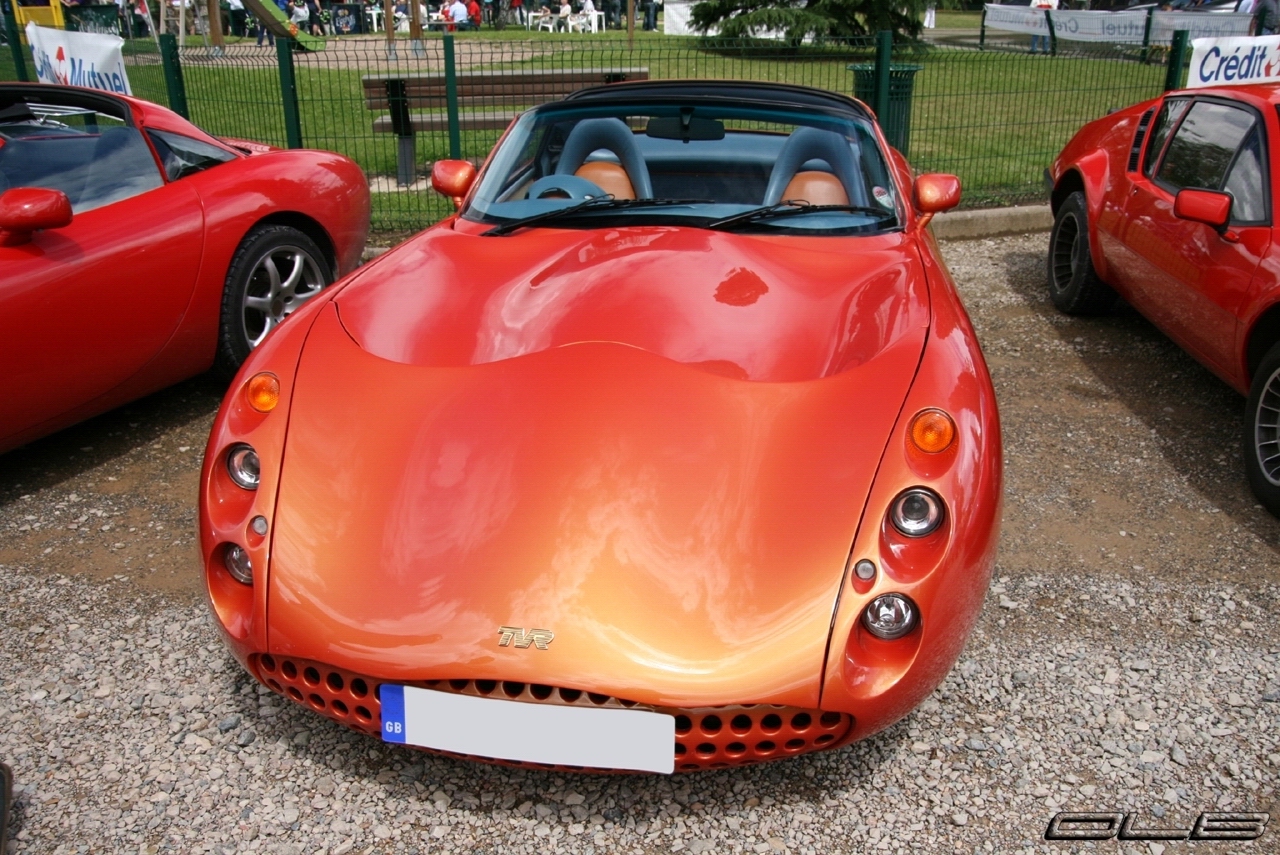 Photos du jour : TVR Tuscan
