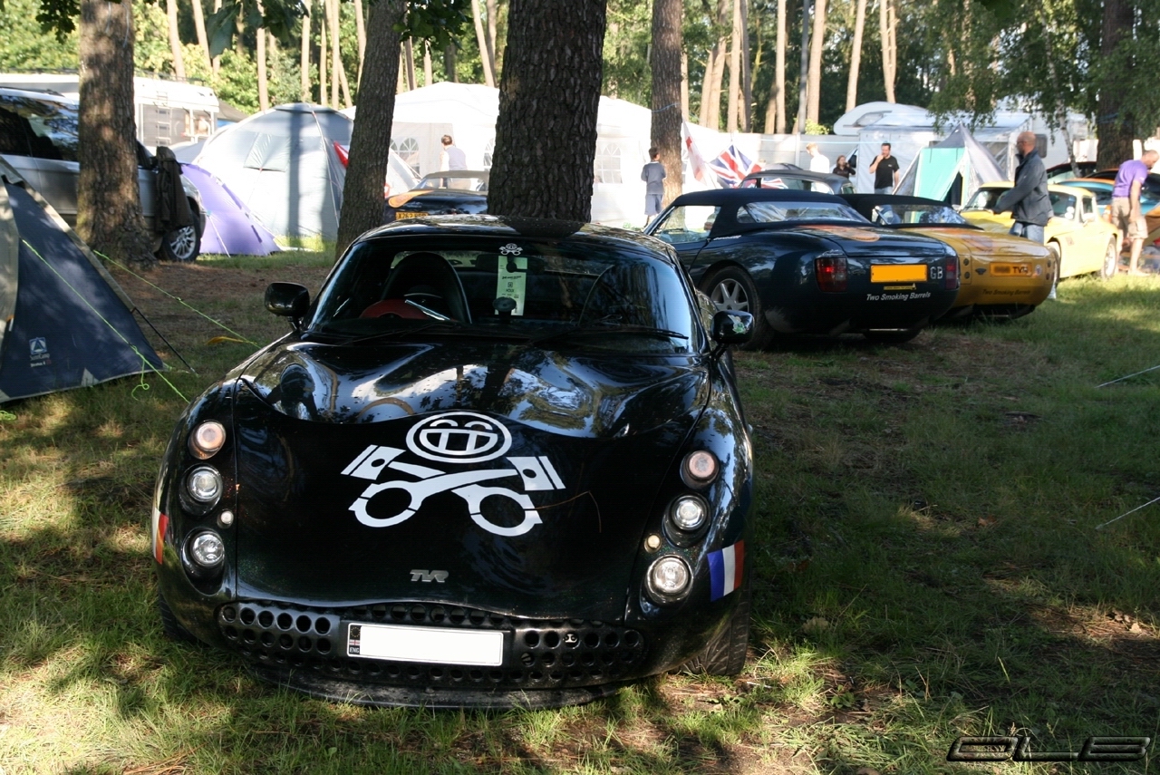 Photos du jour : TVR Tuscan