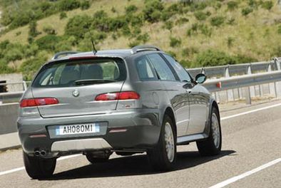 Alfa Crosswagon Q4 : un break 4 roues motrices plus qu'un SUV 