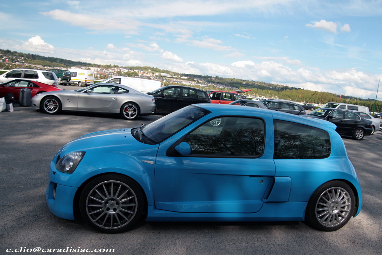 renault clio sport v6 tuning