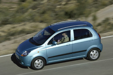 Chevrolet Matiz : Evolution et non Révolution 