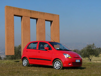 Chevrolet Matiz : Evolution et non Révolution 