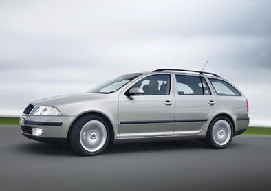 Skoda Octavia Combi :   le break éco-pratique 