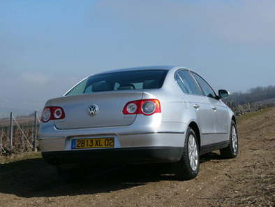 VW Passat: loin d'être passable  