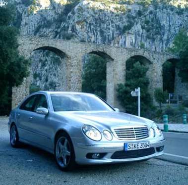 Mercedes Classe E 350 :   L'étoile du renouveau 