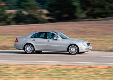 Mercedes Classe E 350 :   L'étoile du renouveau 