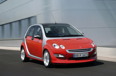 Smart Forfour edition Sportstyle : Un avant-goût de Brabus 