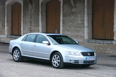 Phaeton 3.0 V6 TDI : VW parie sur du luxe au diesel 