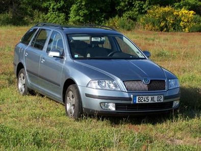 Skoda Octavia Combi 4x4 1.9 TDI 105   ch : Traveller Tchèque 