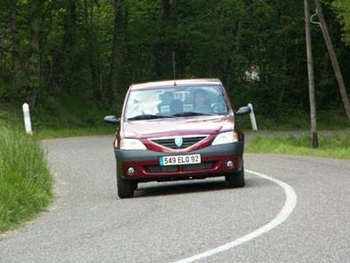 Renault Logan : redoutable !  