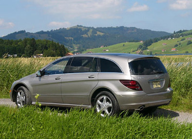 Mercedes Classe R : un monstre confortable, mais pas assez modulable 