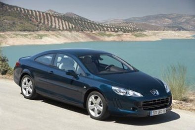 Peugeot 407 Coupé : tout à la hausse  