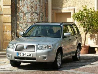 Subaru Forester: For ever  