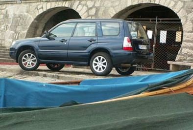 Subaru Forester: For ever  