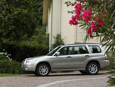 Subaru Forester: For ever  