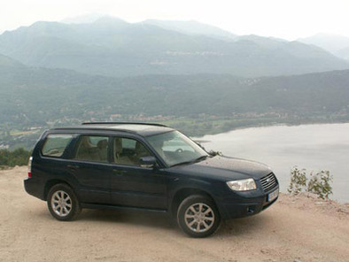 Subaru Forester: For ever  