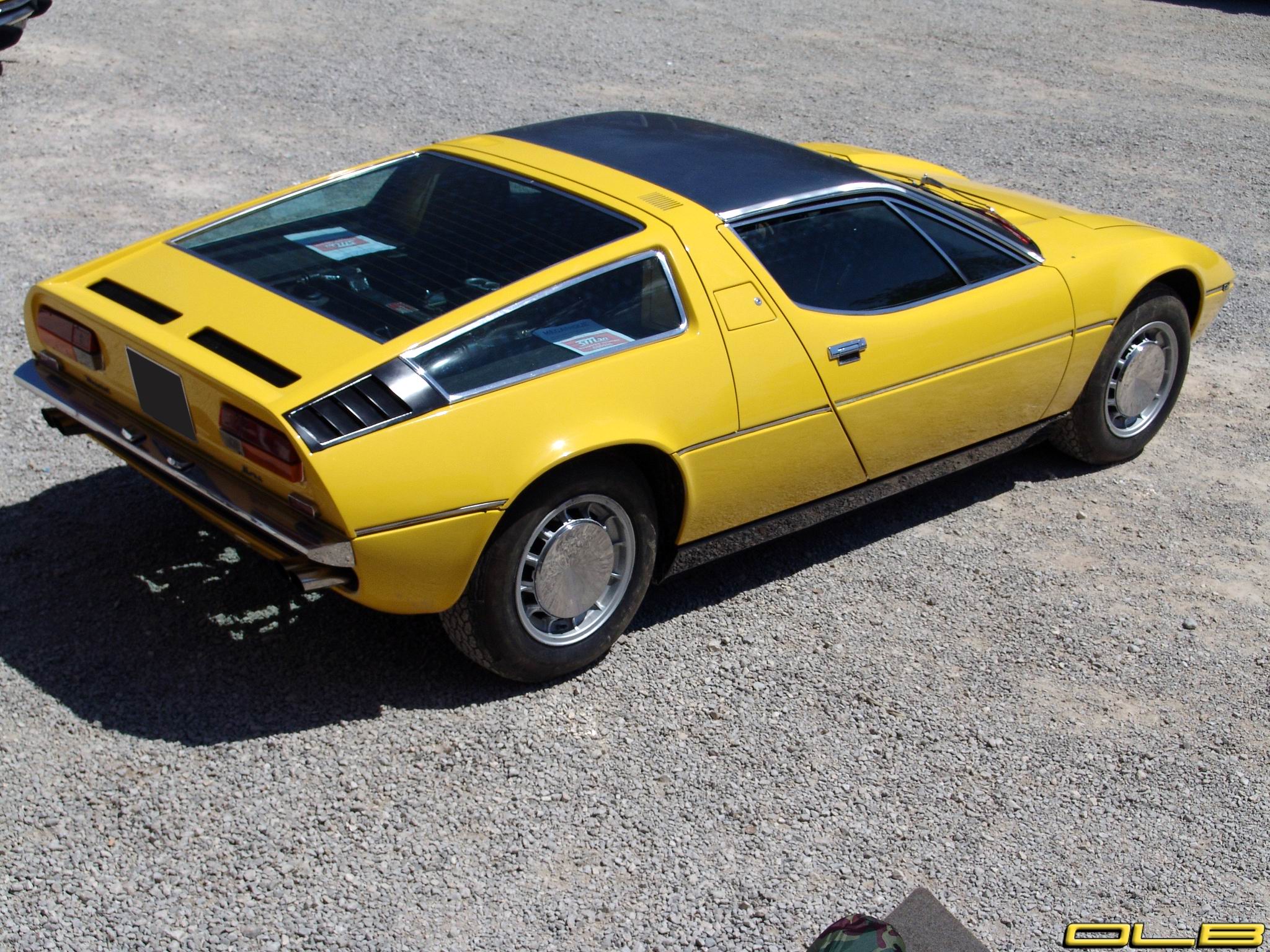 Maserati Bora acte 1