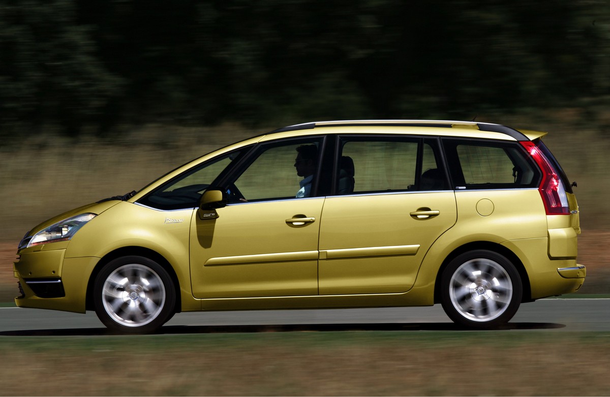 Miniature Norev 1:43 - Citroën C4 Picasso 7 Places (Occasion)