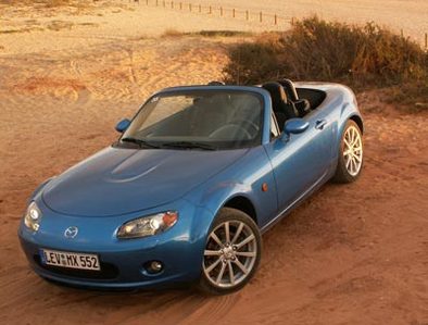 Mazda MX-5 : mi-attaque, mi dolce vita