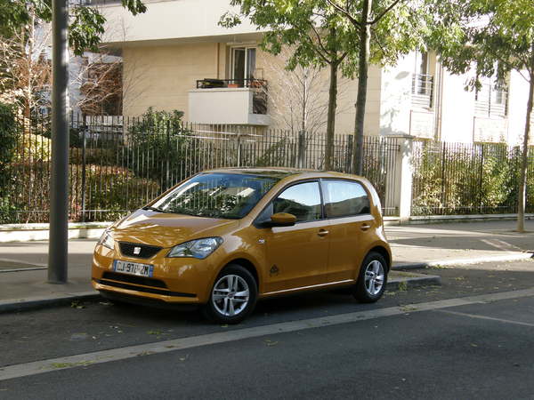 Seat Mii