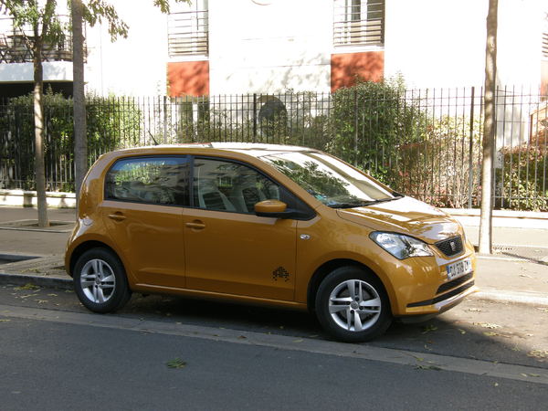 Seat Mii