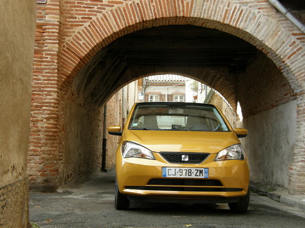 Seat Mii