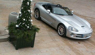 Dodge Viper SRT-10: Toujours virile, encore plus bestiale