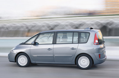 Renault Espace IV : vaisseau spatial