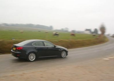 Lexus IS 250 & 220 d : une des meilleures familiales diesel