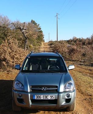 Hyundai Tucson 2.0 CRDi 140 ch : montée en puissance