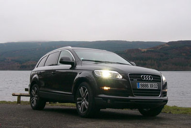 Audi Q7 : des anneaux tout terrain ?