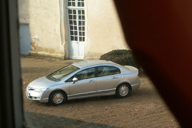 Honda Civic Hybrid : Une autre voie que la Prius 