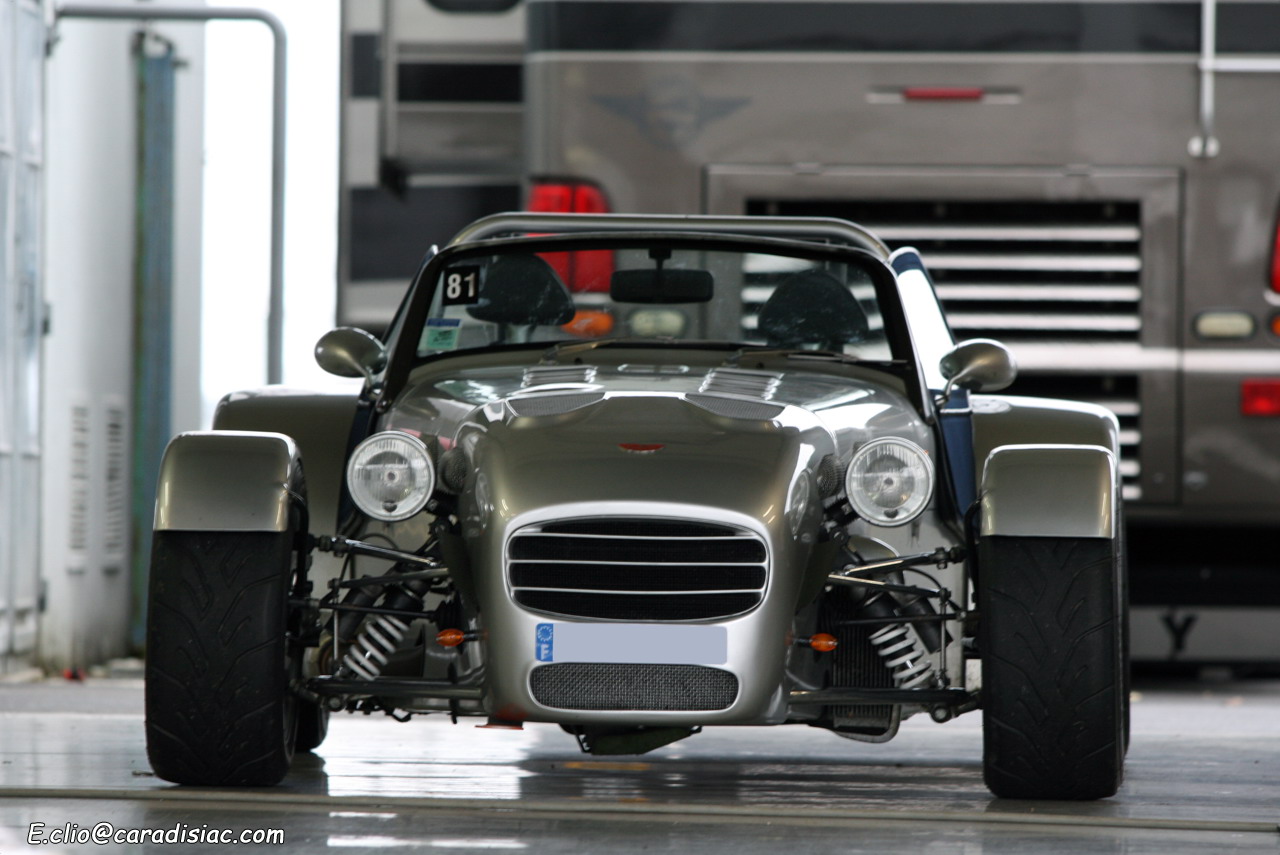 Photos du jour : Donkervoort