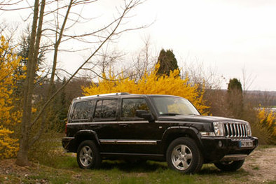 Jeep Commander : Deux places de plus et un look de baroudeur