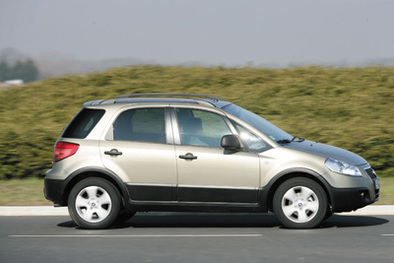 Fiat Sedici : le jeu des différences