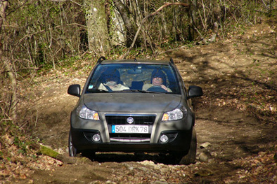 Fiat Sedici : le jeu des différences