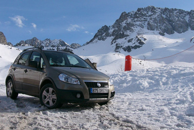 Fiat Sedici : le jeu des différences