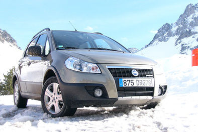 Fiat Sedici : le jeu des différences