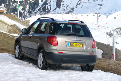 Fiat Sedici : le jeu des différences