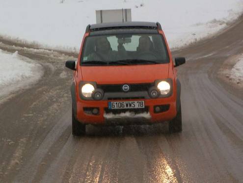 Fiat Panda 1.3 Multijet 4x4 & 4x4 Cross : utile ou frime ?