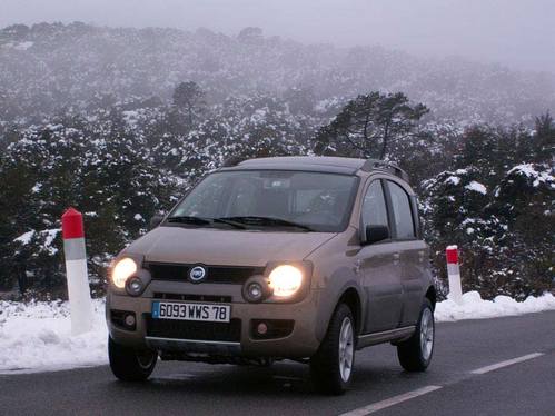Fiat Panda 1.3 Multijet 4x4 & 4x4 Cross : utile ou frime ?