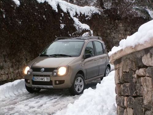 Fiat Panda 1.3 Multijet 4x4 & 4x4 Cross : utile ou frime ?