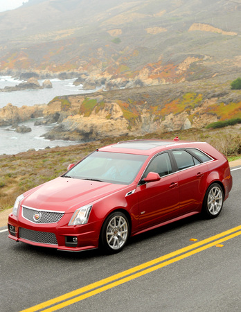 Cadillac Cts-v 2 Sport Wagon