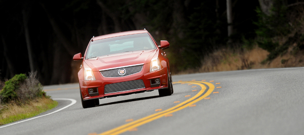 Cadillac Cts-v 2 Sport Wagon